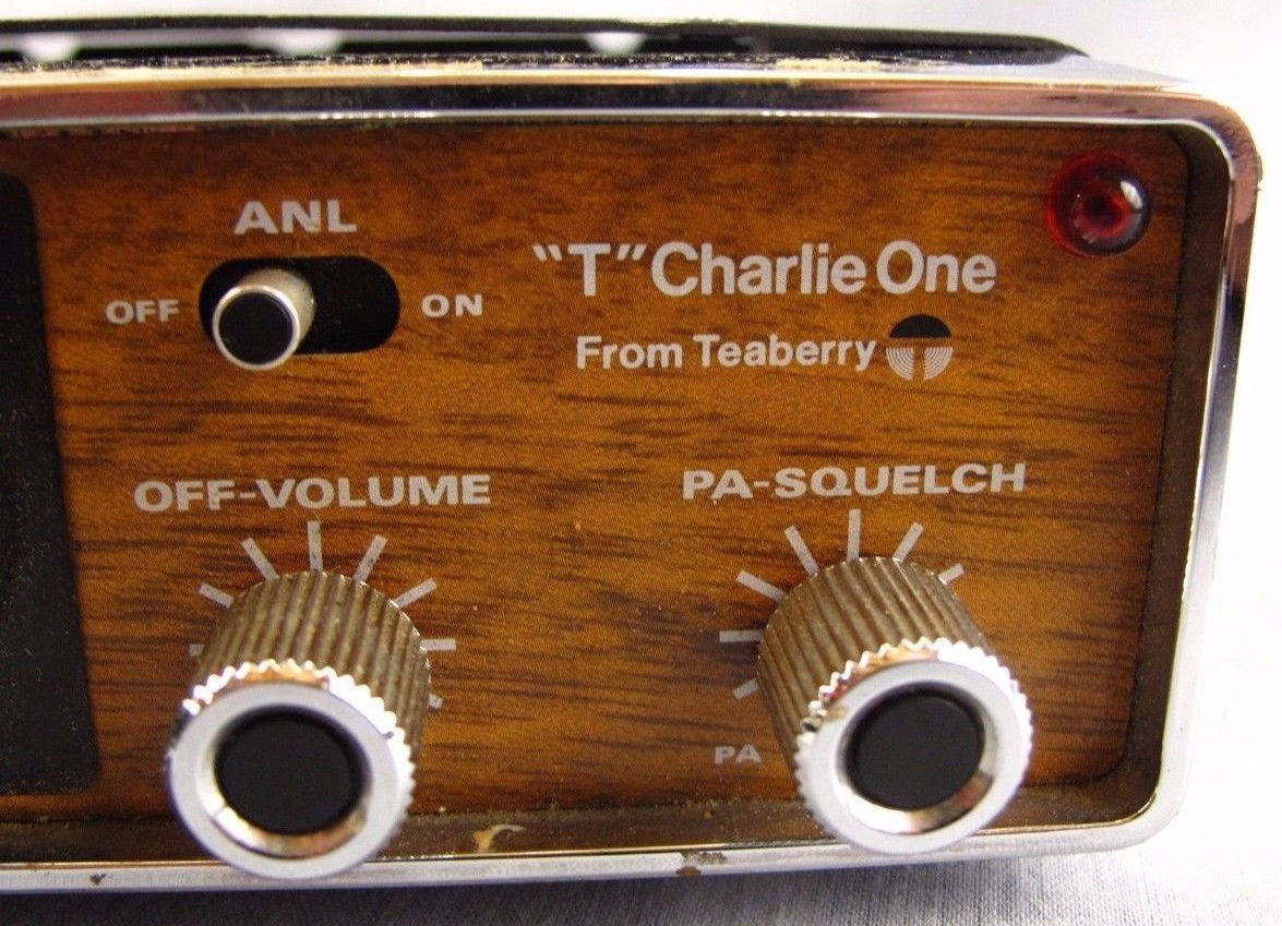 Teaberry ''T'' Charlie One